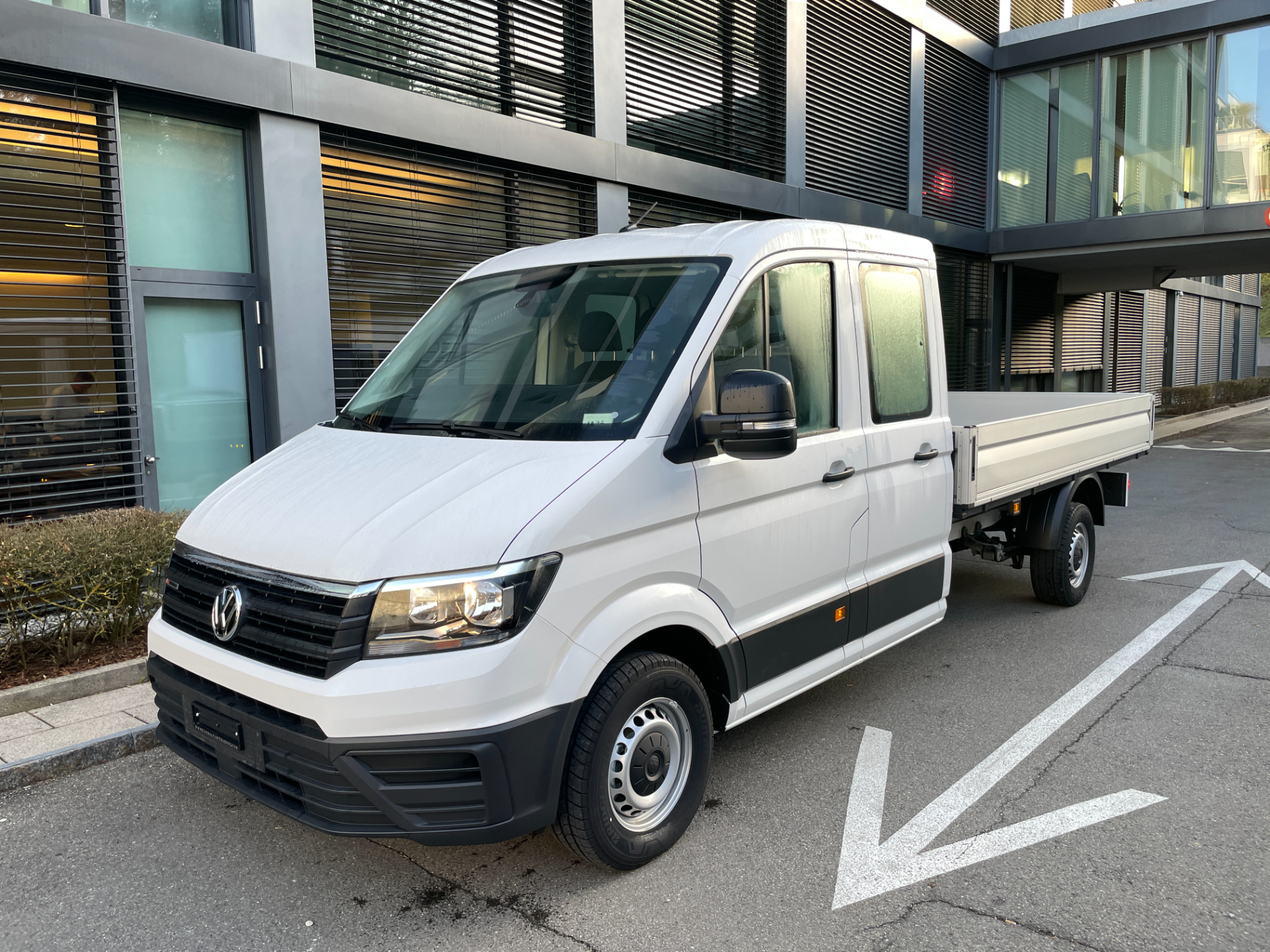 VW Crafter Pritsche 4x4 Doppelkabine 4Motion RS4490