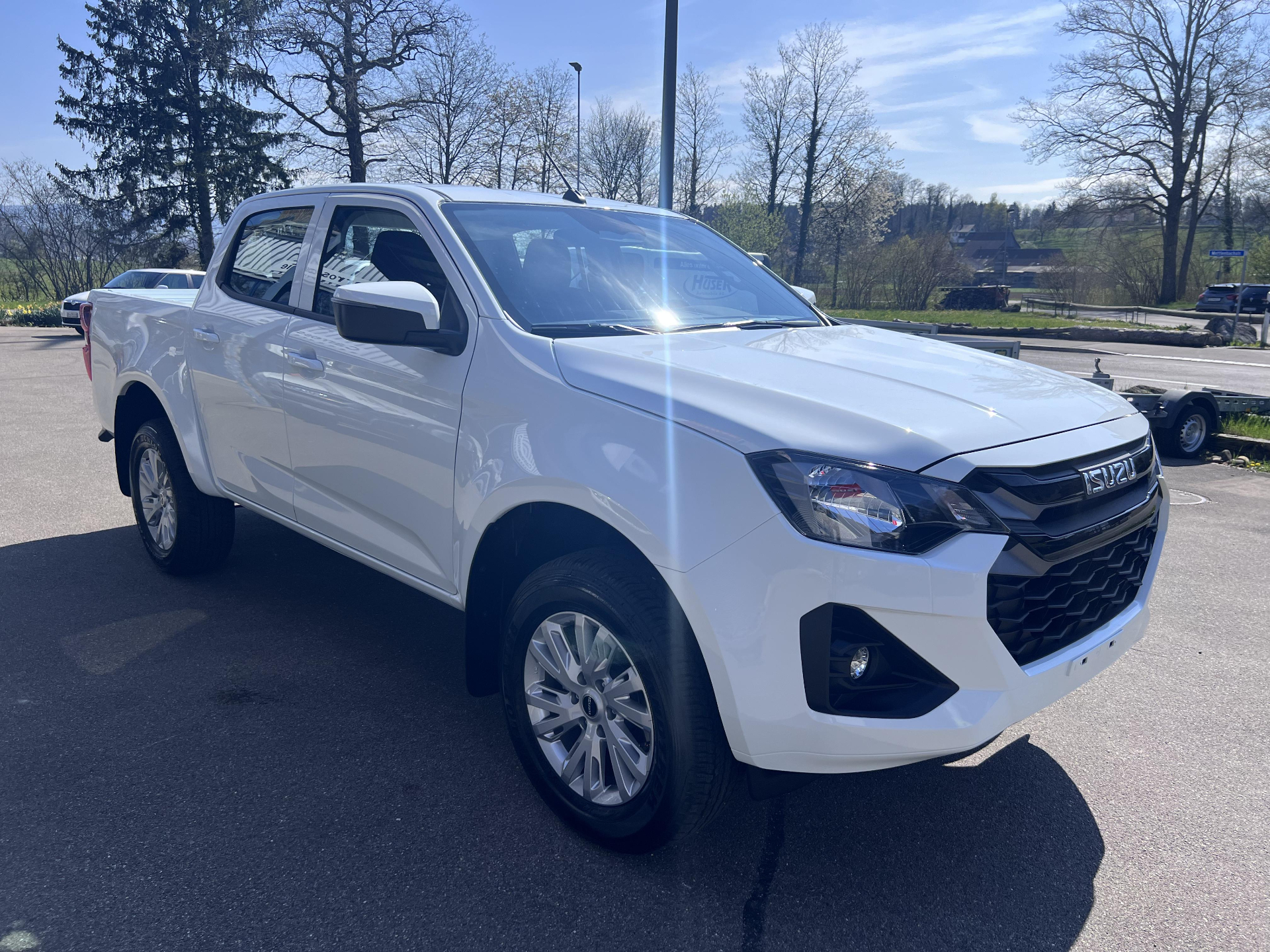 ISUZU D-Max N60 BB+ Crew AT Model 2025 20km Neufahrzeug